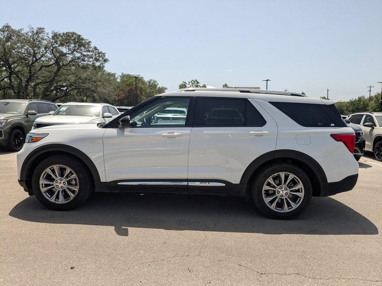 2024 Ford Explorer Limited San Antonio TX
