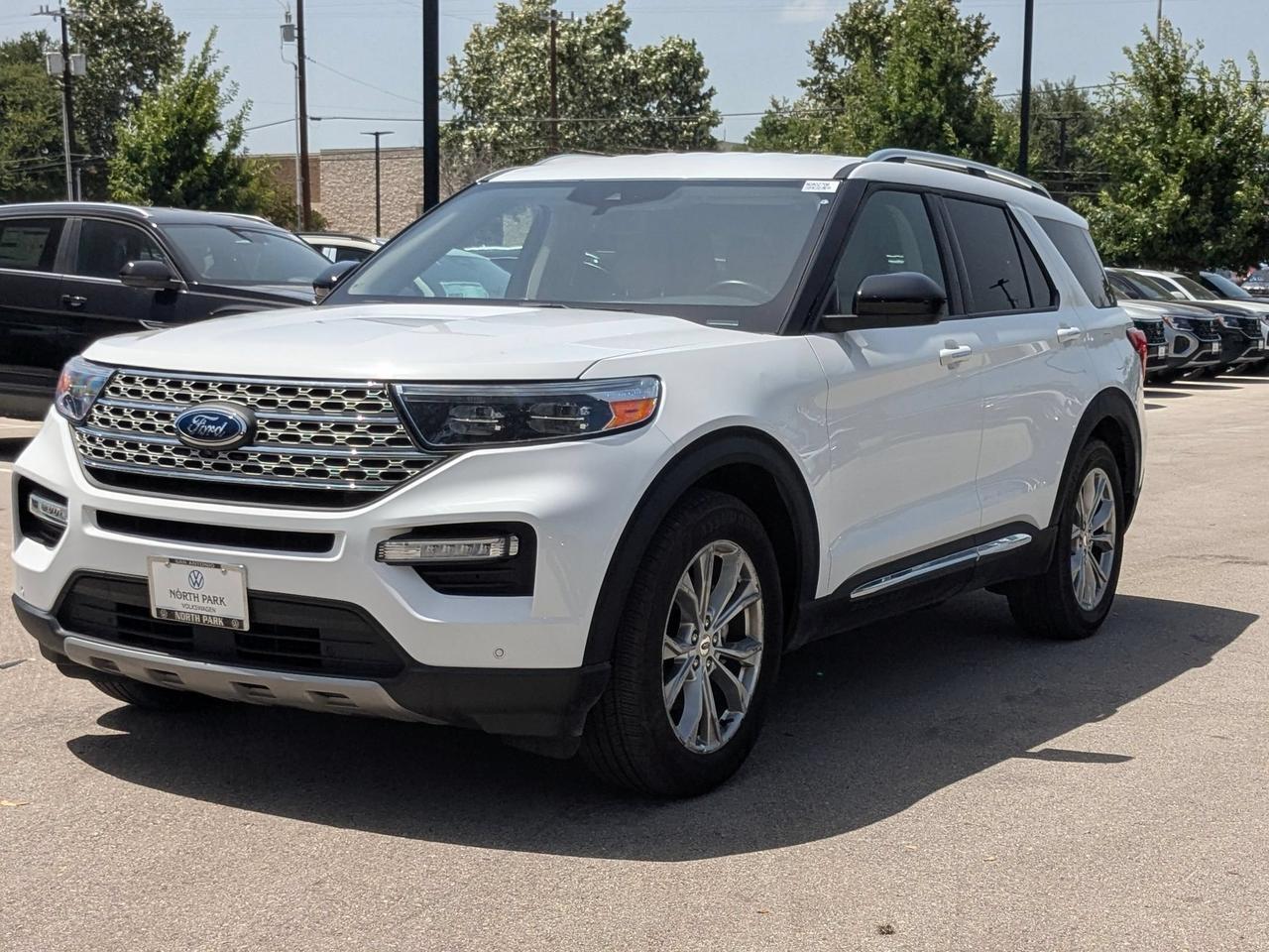 2024 Ford Explorer Limited San Antonio TX