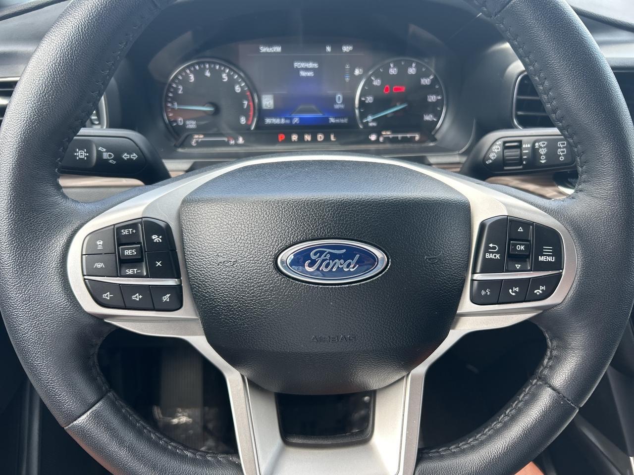2024 Ford Explorer Limited Ashland VA