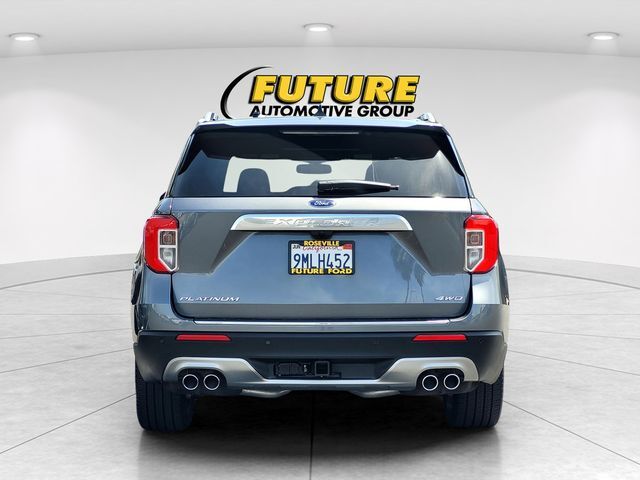 2024 Ford Explorer Platinum Roseville CA