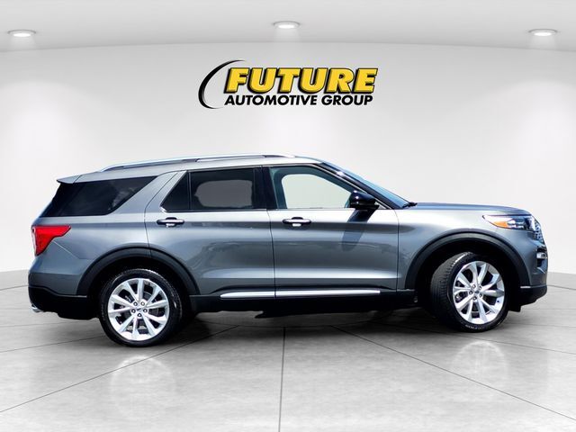 2024 Ford Explorer Platinum