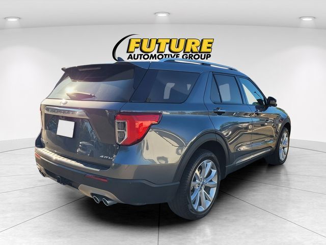2024 Ford Explorer Platinum