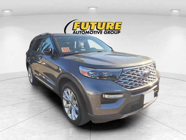 2024 Ford Explorer Platinum