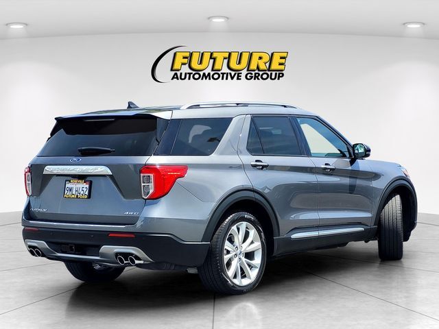 2024 Ford Explorer Platinum Roseville CA