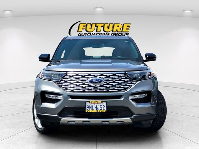 2024 Ford Explorer Platinum
