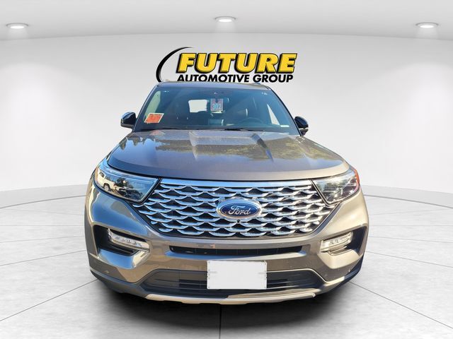 2024 Ford Explorer Platinum