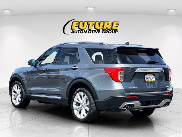 2024 Ford Explorer Platinum Roseville CA