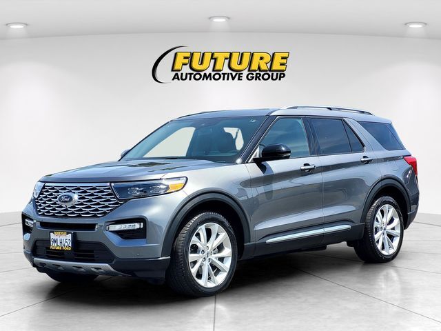 2024 Ford Explorer Platinum Roseville CA