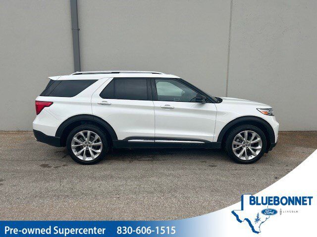 2024 Ford Explorer Platinum