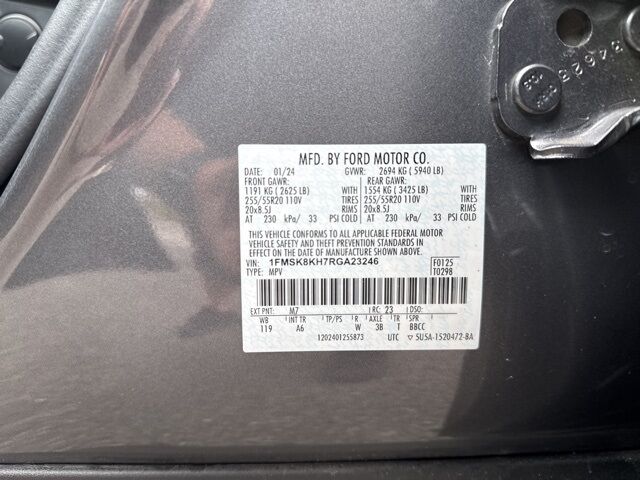 2024 Ford Explorer ST-Line Kerrville TX