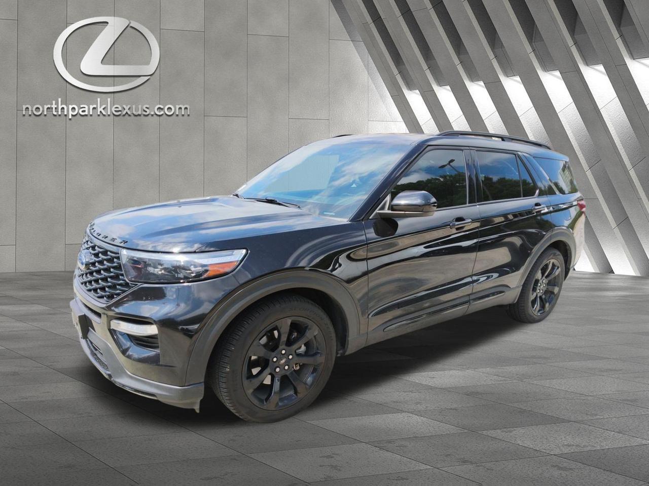 2024 Ford Explorer ST-Line