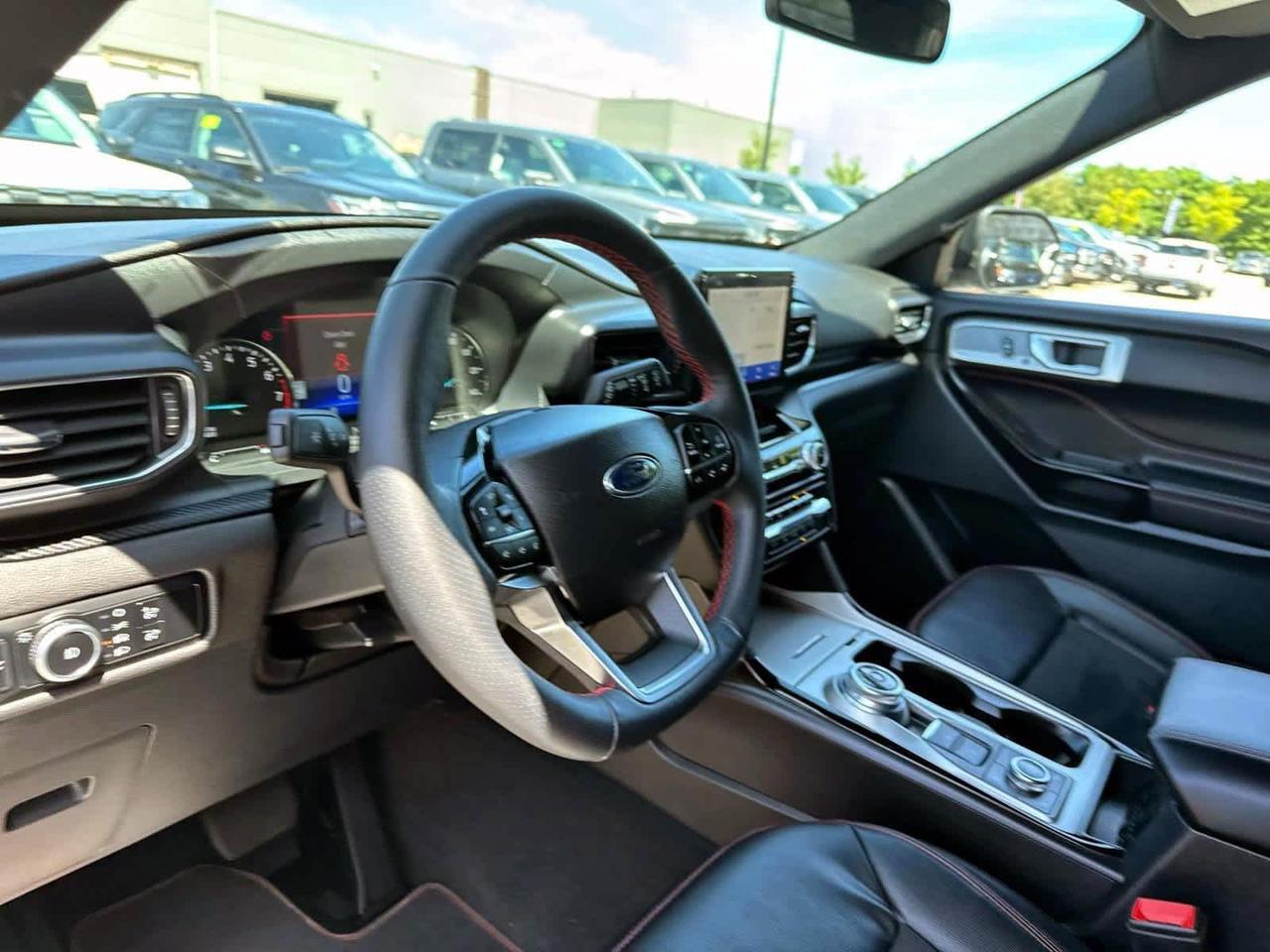 2024 Ford Explorer ST-Line Plymouth MA