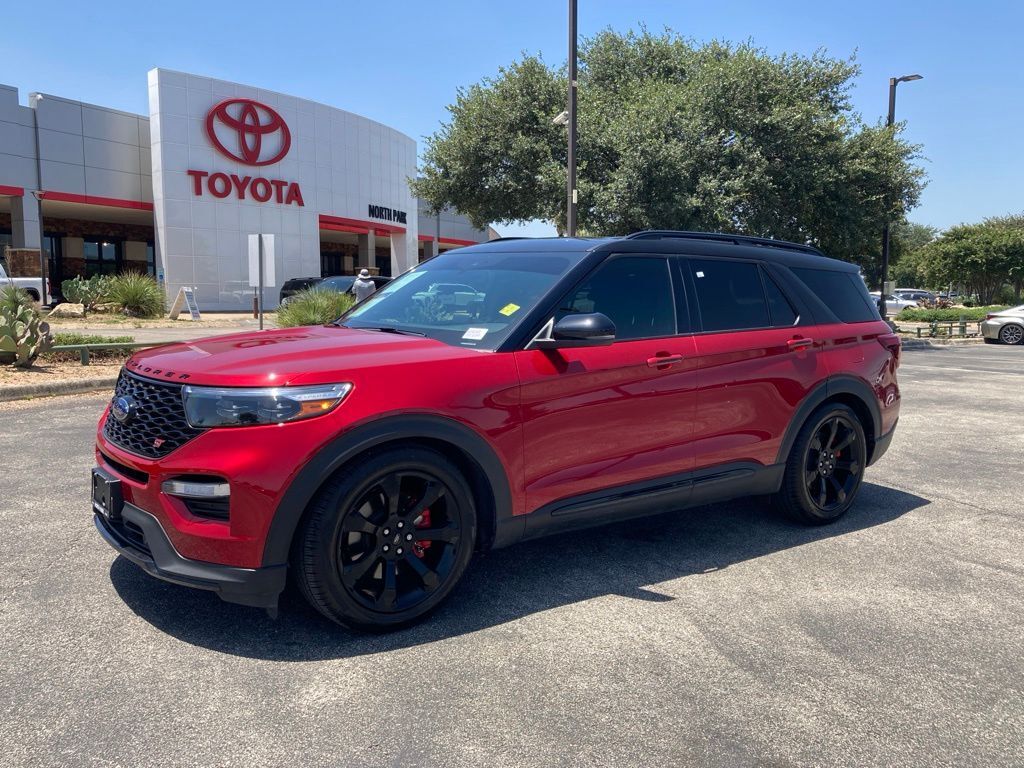 2024 Ford Explorer