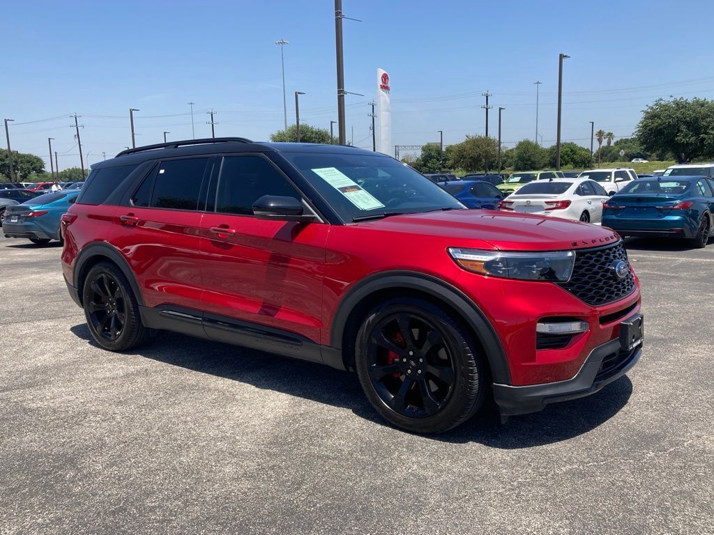 2024 Ford Explorer ST