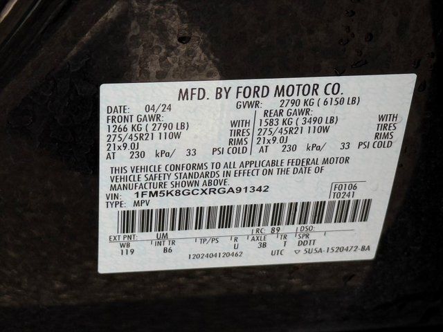 2024 Ford Explorer ST Springfield VA