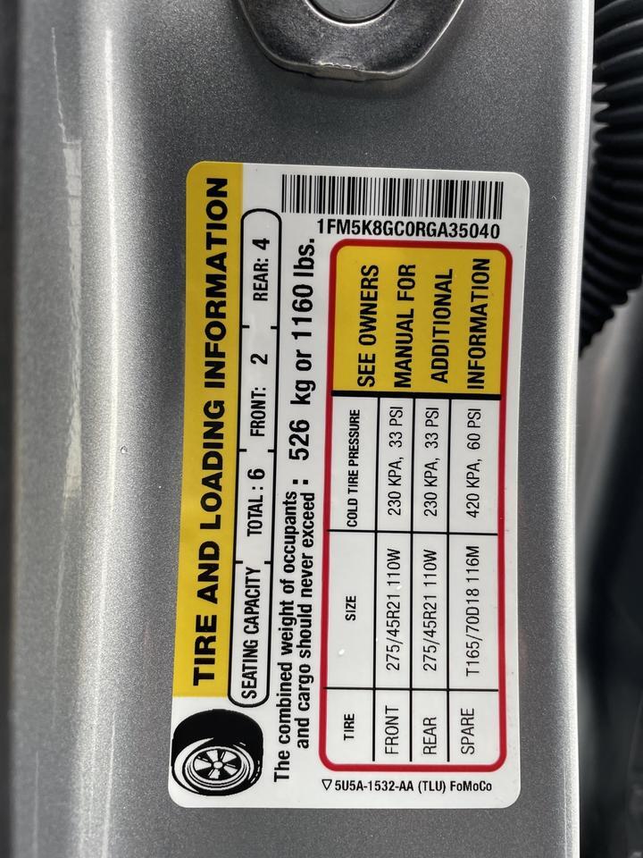 2024 Ford Explorer ST Springfield VA