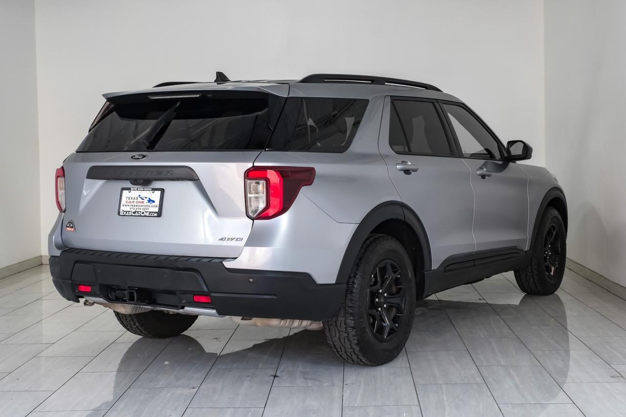 2024 Ford Explorer TIMBERLINE 4WD FORD COPILOT360 ASSIST + TIMBERLINE TECH PKG BLIN Carrollton TX