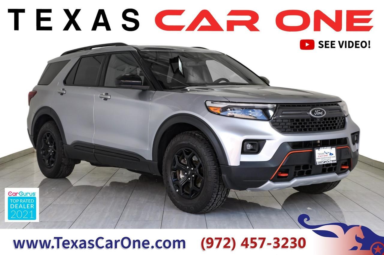 2024 Ford Explorer TIMBERLINE 4WD FORD COPILOT360 ASSIST + TIMBERLINE TECH PKG BLIN Carrollton TX