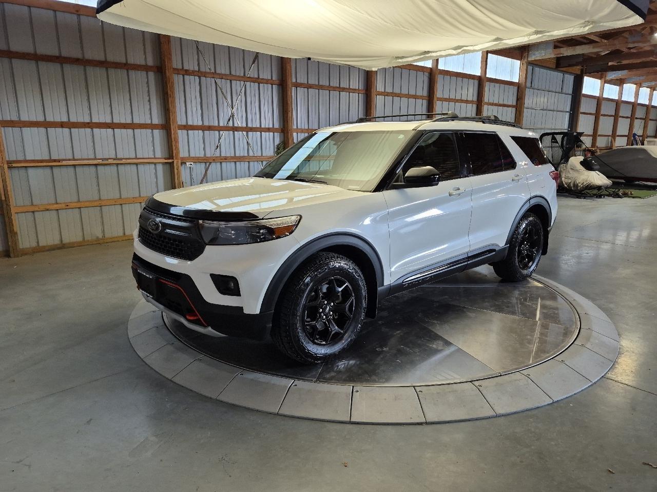 2024 Ford Explorer Timberline