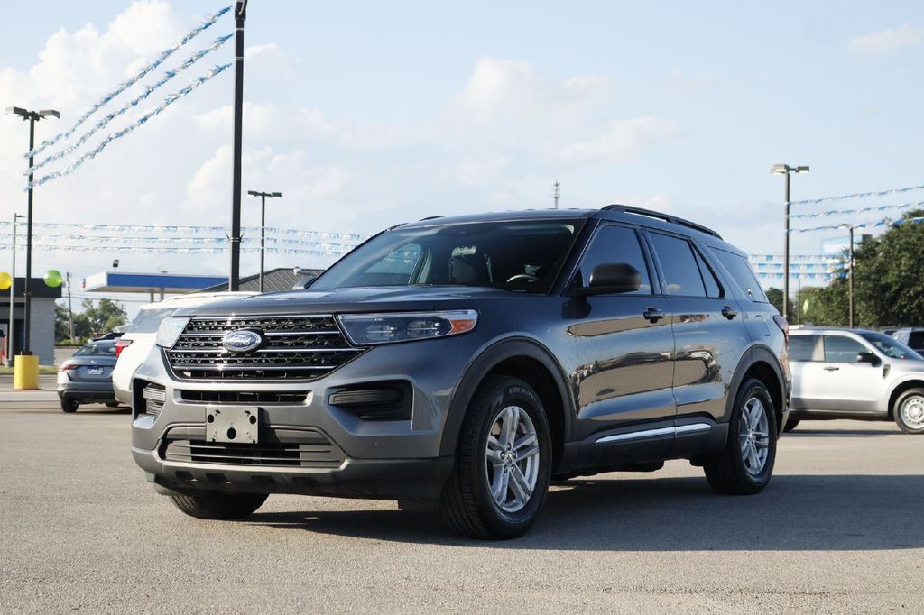2024 Ford Explorer XLT