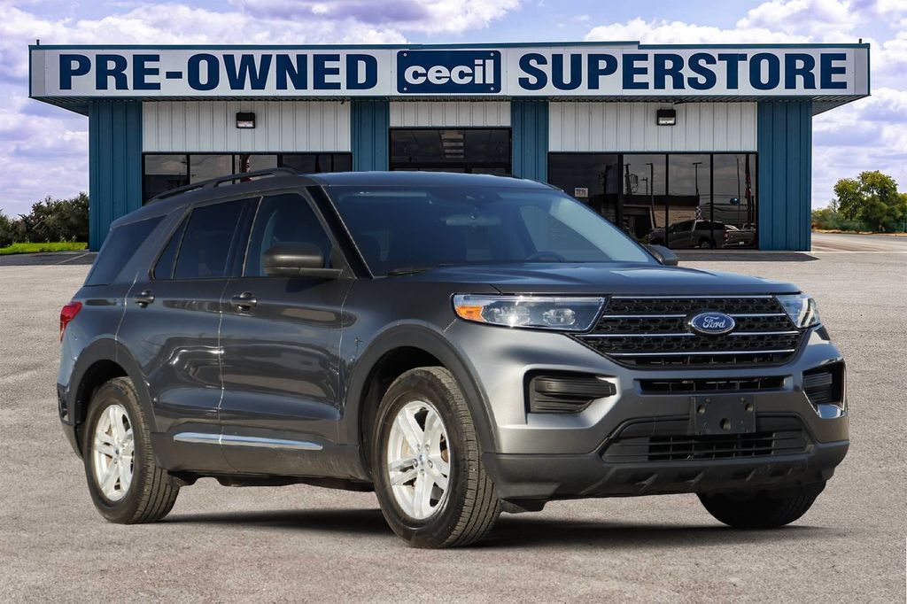 2024 Ford Explorer XLT