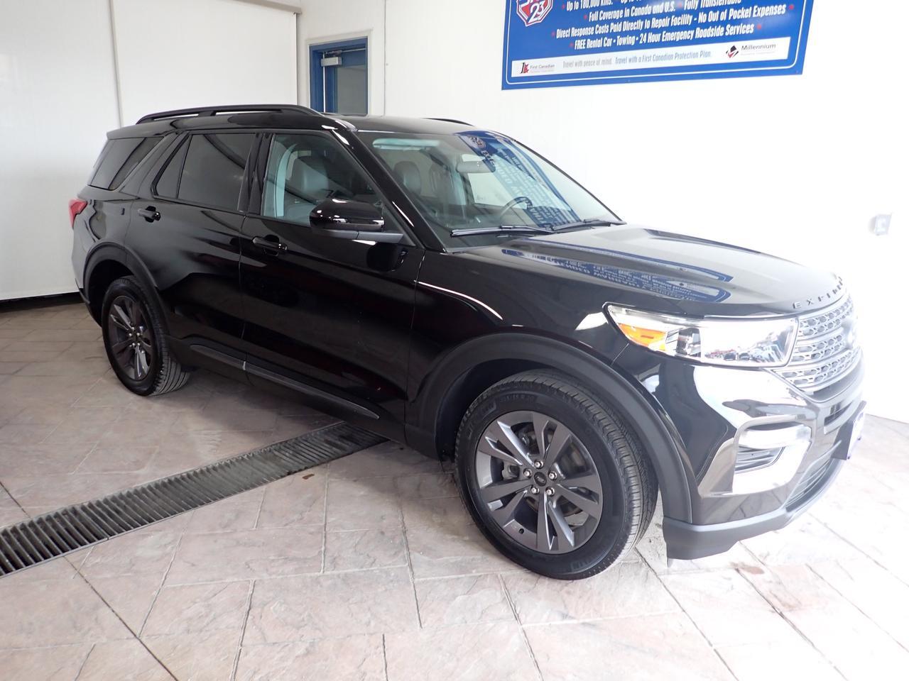 2024 Ford Explorer XLT 4WD LEATHER SUNROOF BUCKET SEATS