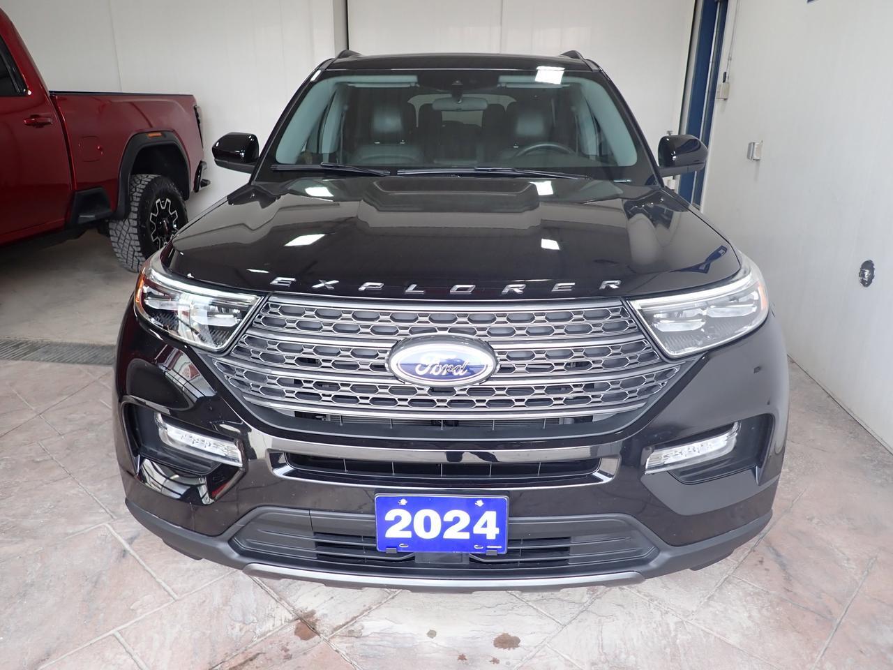 2024 Ford Explorer XLT 4WD LEATHER SUNROOF BUCKET SEATS Listowel ON