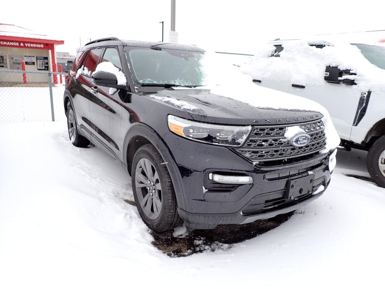 2024 Ford Explorer XLT 4WD