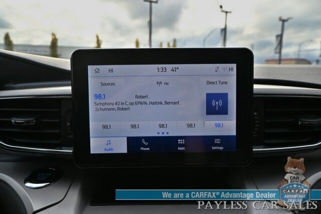 2024 Ford Explorer XLT / 4X4 / Auto Start / Power & Heated Leather Seats / Heated Steering / Lane Departure & Blind Spot / Apple CarPlay & Android Auto / Back Up Camera / Parking Sensors / 3rd Row / Seats 7 / 27 MPG / 1-Owner Anchorage AK