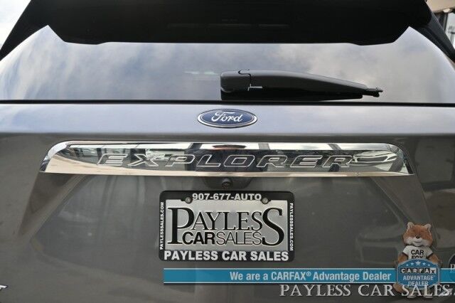 2024 Ford Explorer XLT / 4X4 / Auto Start / Power & Heated Leather Seats / Heated Steering / Lane Departure & Blind Spot / Apple CarPlay & Android Auto / Back Up Camera / Parking Sensors / 3rd Row / Seats 7 / 27 MPG / 1-Owner Anchorage AK