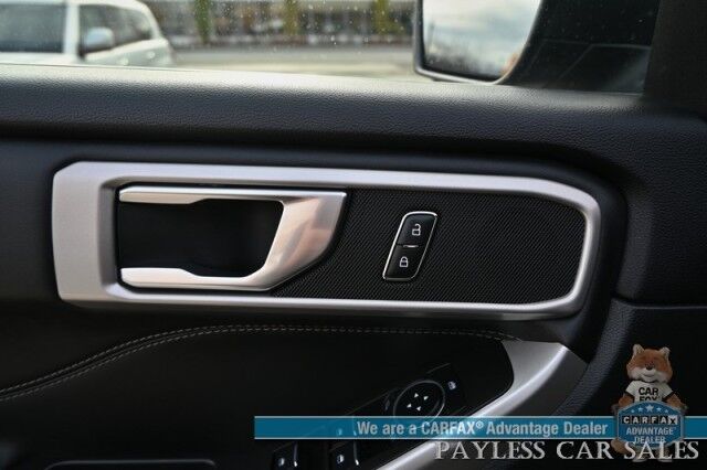 2024 Ford Explorer XLT / 4X4 / Auto Start / Power & Heated Leather Seats / Heated Steering / Lane Departure & Blind Spot / Apple CarPlay & Android Auto / Back Up Camera / Parking Sensors / 3rd Row / Seats 7 / 27 MPG / 1-Owner Anchorage AK