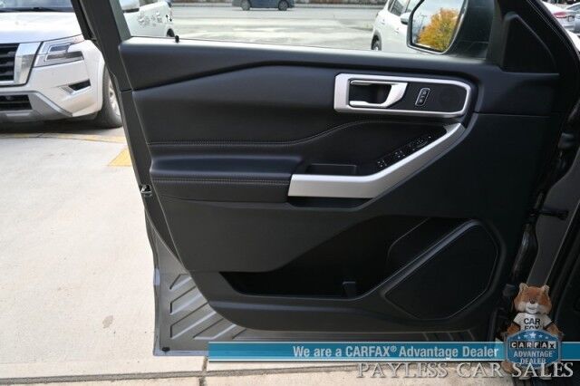 2024 Ford Explorer XLT / 4X4 / Auto Start / Power & Heated Leather Seats / Heated Steering / Lane Departure & Blind Spot / Apple CarPlay & Android Auto / Back Up Camera / Parking Sensors / 3rd Row / Seats 7 / 27 MPG / 1-Owner Anchorage AK