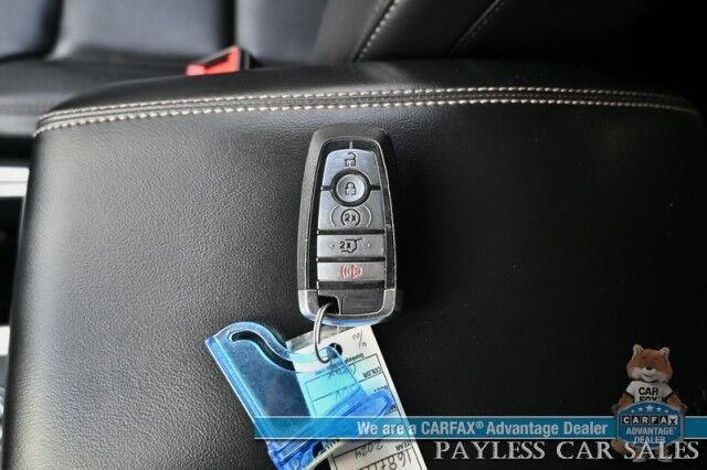 2024 Ford Explorer XLT / 4X4 / Auto Start / Power & Heated Leather Seats / Heated Steering / Lane Departure & Blind Spot / Apple CarPlay & Android Auto / Back Up Camera / Parking Sensors / 3rd Row / Seats 7 / 27 MPG / 1-Owner Anchorage AK