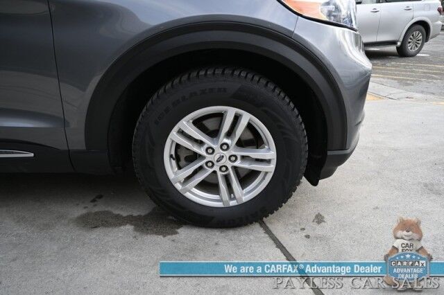 2024 Ford Explorer XLT / 4X4 / Auto Start / Power & Heated Leather Seats / Heated Steering / Lane Departure & Blind Spot / Apple CarPlay & Android Auto / Back Up Camera / Parking Sensors / 3rd Row / Seats 7 / 27 MPG / 1-Owner Anchorage AK