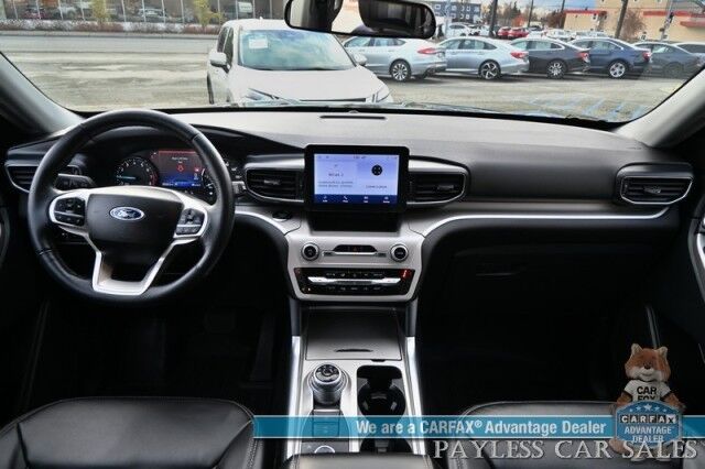 2024 Ford Explorer XLT / 4X4 / Auto Start / Power & Heated Leather Seats / Heated Steering / Lane Departure & Blind Spot / Apple CarPlay & Android Auto / Back Up Camera / Parking Sensors / 3rd Row / Seats 7 / 27 MPG / 1-Owner Anchorage AK 2024 Ford Explorer XLT / 4X4 / Auto Start / Power & Heated Leather Seats / Heated Steering / Lane Departure & Blind Spot / Apple CarPlay & Android Auto / Back Up Camera / Parking Sensors / 3rd Row / Seats 7 / 27 MPG / 1-Owner Anchorage AK