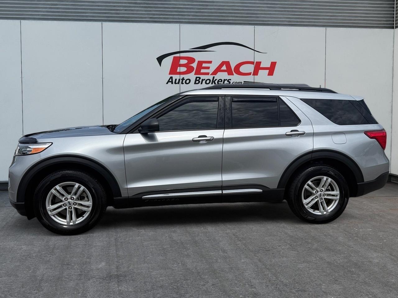 2024 Ford Explorer XLT, AUTO START/STOP, BLIND SPOT ALERT, LANE KEEP ASSIST, 3RD ROW SEATING, CAPTAINS CHAIRS, POWER LIFT GATE, BACKUP CAMERA, APPLE CARPLAY/ANDROID AUTO, ONLY 1 OWNER, LOW MILEAGE, CLEAN CARFAX, VIRGINIA OWNED, EXPLORE THE ROAD TODAY! Norfolk VA