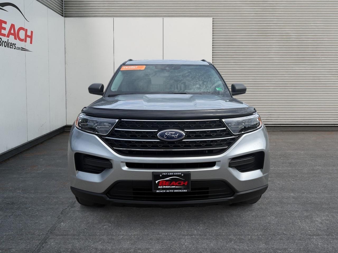 2024 Ford Explorer XLT, AUTO START/STOP, BLIND SPOT ALERT, LANE KEEP ASSIST, 3RD ROW SEATING, CAPTAINS CHAIRS, POWER LIFT GATE, BACKUP CAMERA, APPLE CARPLAY/ANDROID AUTO, ONLY 1 OWNER, LOW MILEAGE, CLEAN CARFAX, VIRGINIA OWNED, EXPLORE THE ROAD TODAY! Norfolk VA