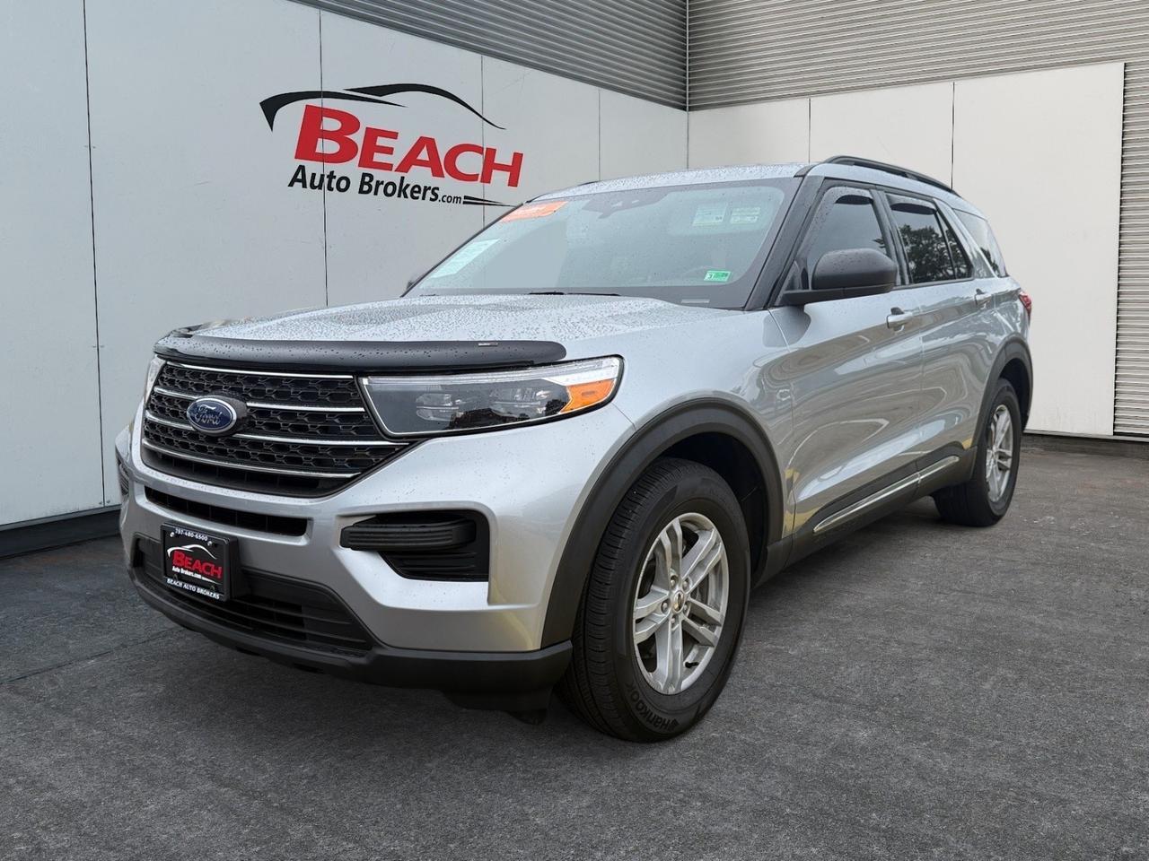 2024 Ford Explorer XLT, AUTO START/STOP, BLIND SPOT ALERT, LANE KEEP ASSIST, 3RD ROW SEATING, CAPTAINS CHAIRS, POWER LIFT GATE, BACKUP CAMERA, APPLE CARPLAY/ANDROID AUTO, ONLY 1 OWNER, LOW MILEAGE, CLEAN CARFAX, VIRGINIA OWNED, EXPLORE THE ROAD TODAY!