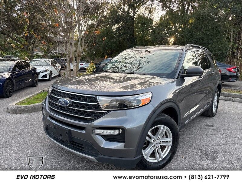 2024 Ford Explorer XLT AWD w/3ROW LEATHER Seffner FL