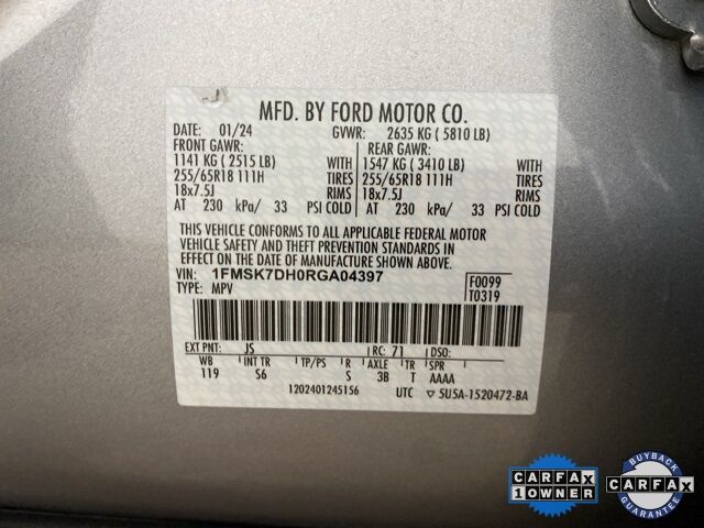 2024 Ford Explorer XLT Dallas TX