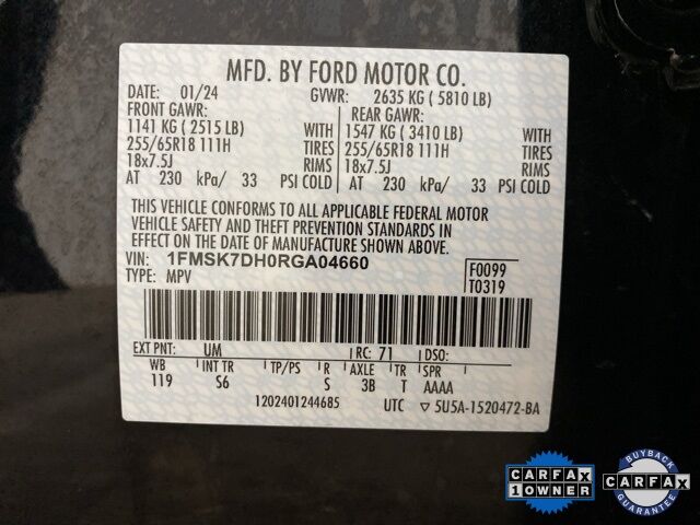 2024 Ford Explorer XLT Dallas TX