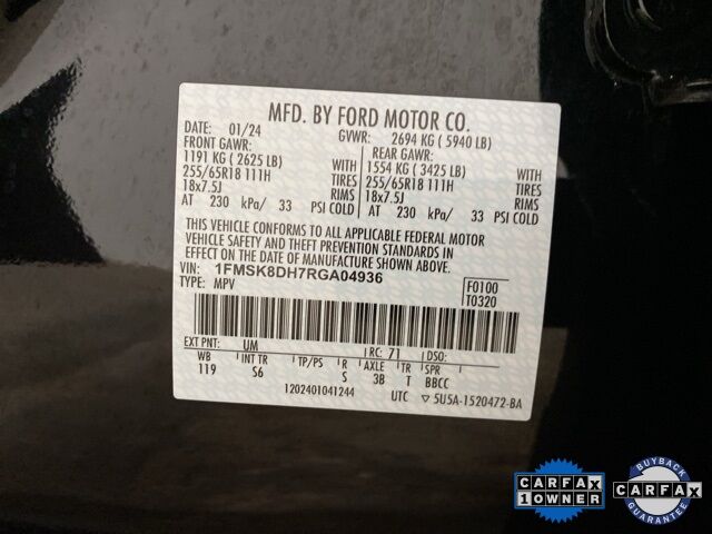 2024 Ford Explorer XLT Dallas TX