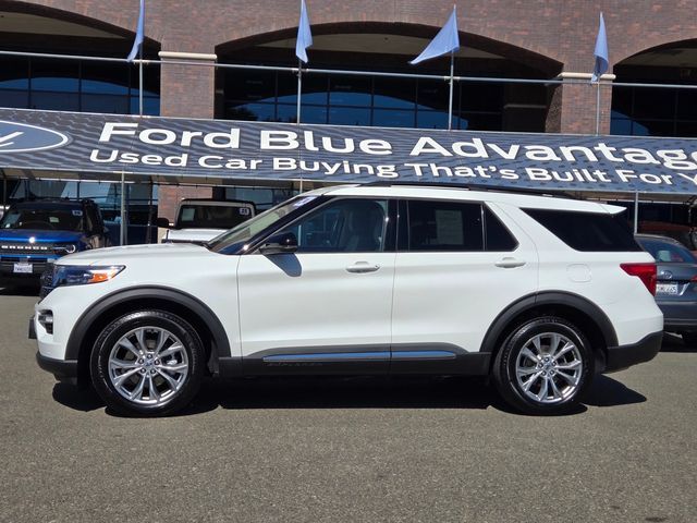 2024 Ford Explorer XLT Folsom CA
