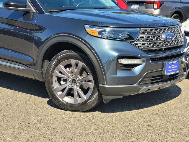 2024 Ford Explorer XLT Folsom CA