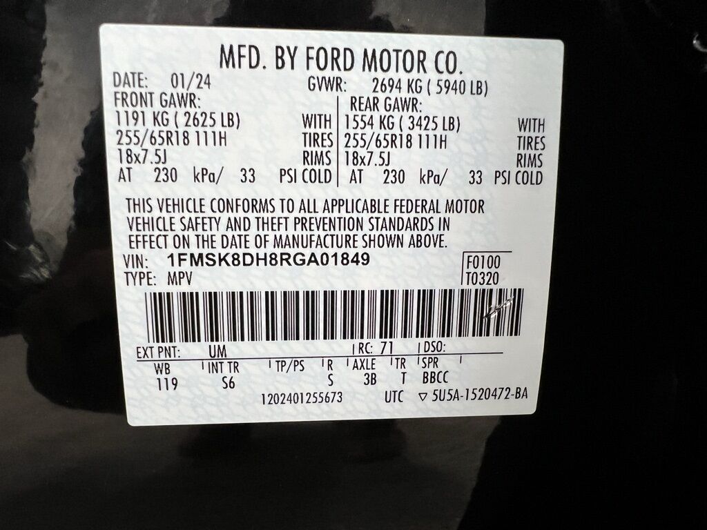 2024 Ford Explorer XLT Loveland CO