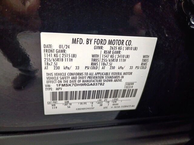 2024 Ford Explorer XLT Davie FL