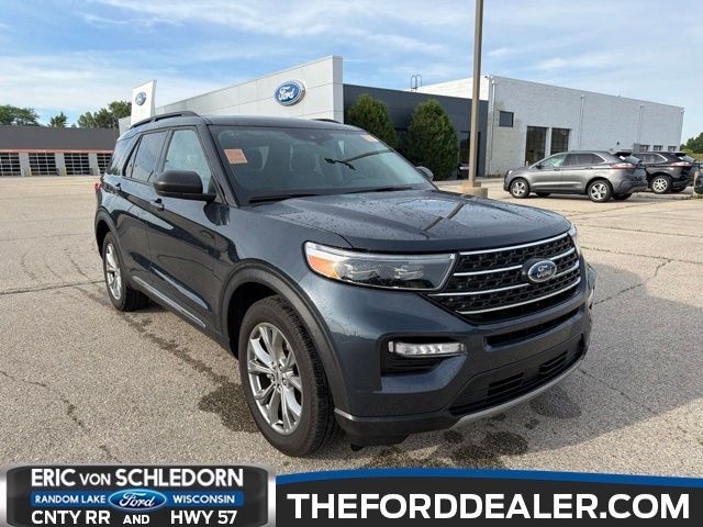 2024 Ford Explorer XLT