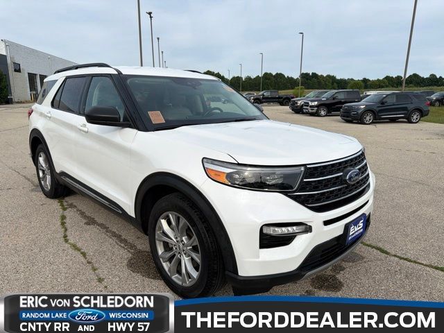 2024 Ford Explorer XLT