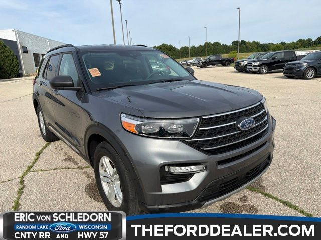 2024 Ford Explorer XLT