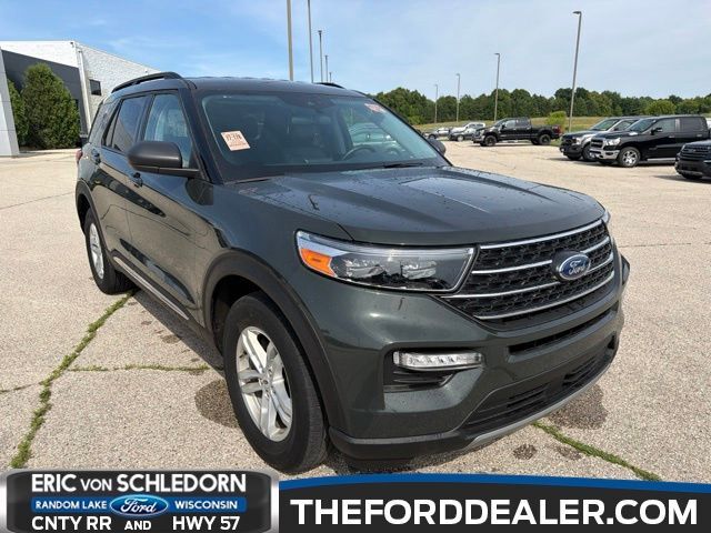 2024 Ford Explorer XLT